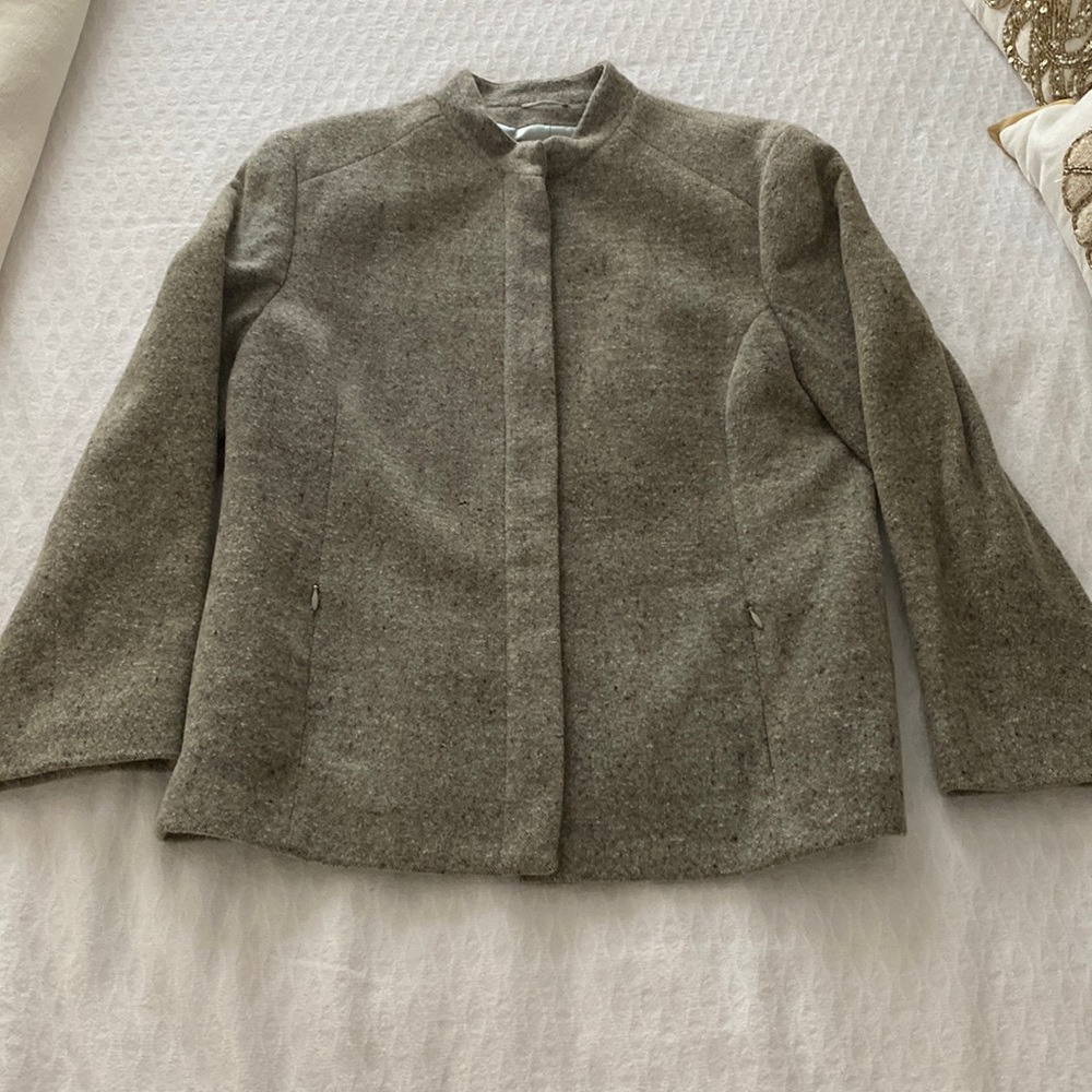 Ann freedberg, designer wool blazer size M